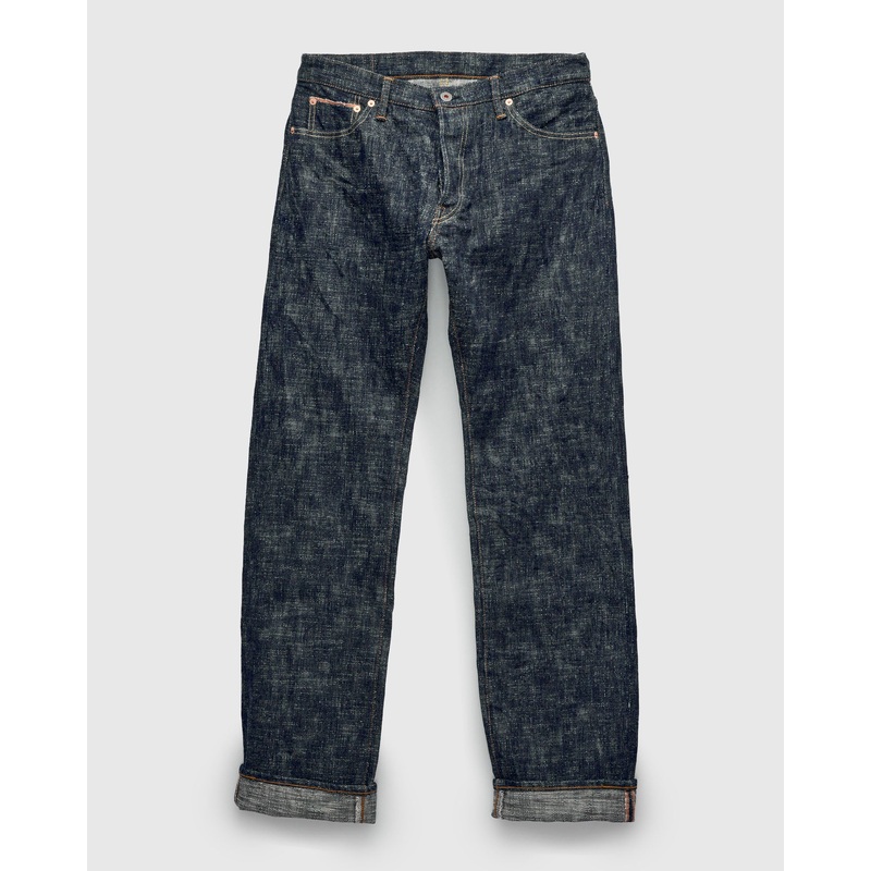 “Green Indigo Skein Dyeing” 15oz Kasezome Selvedge Denim – Slim Straight Fit