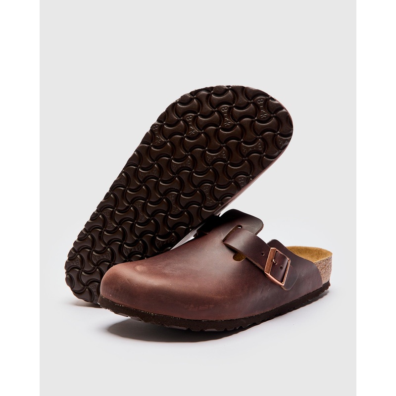 Boston Clog in Habana Leather SFB