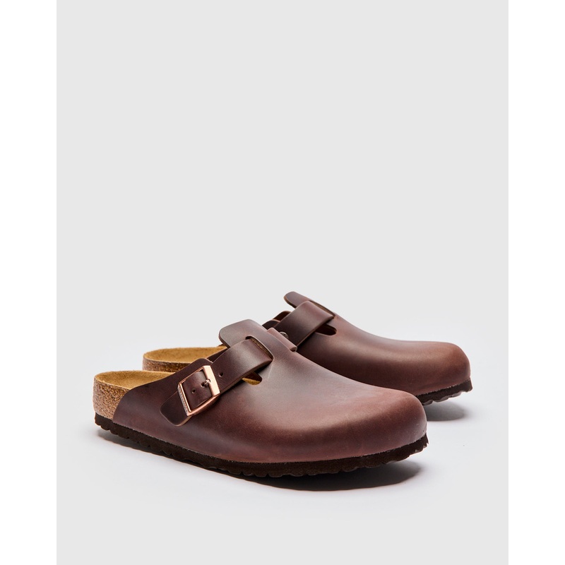 Boston Clog in Habana Leather SFB