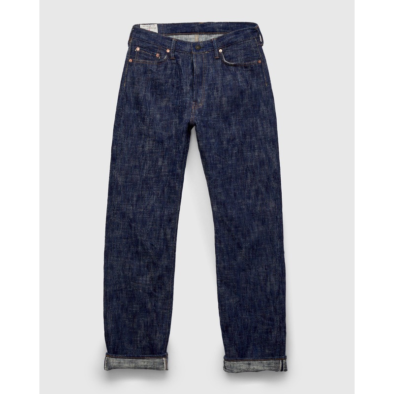 D1894 “Sou-Ai” 16oz Twin Indigo Selvedge Denim – Regular Straight Fit