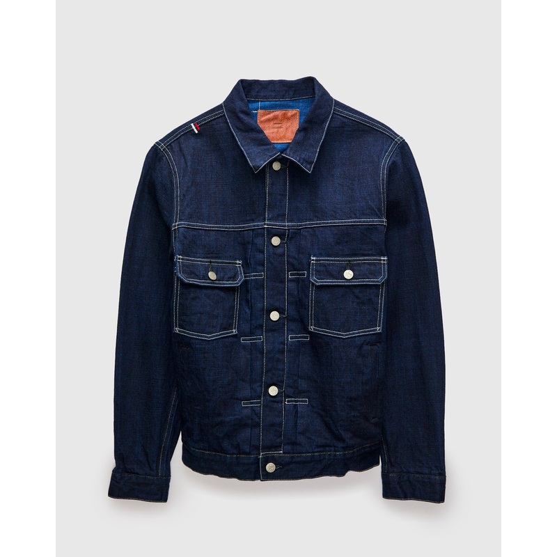 402TB “Yurai” 15oz Natural Indigo Type 2 Selvedge Denim Jacket