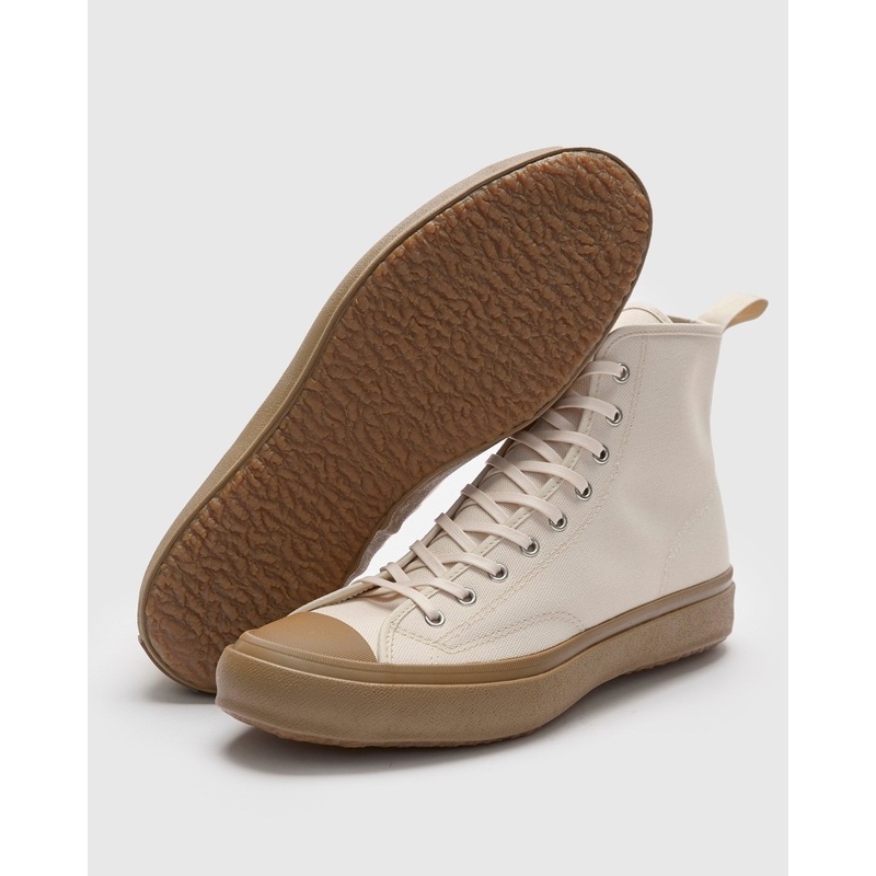 Hi Basket Sneaker in Natural
