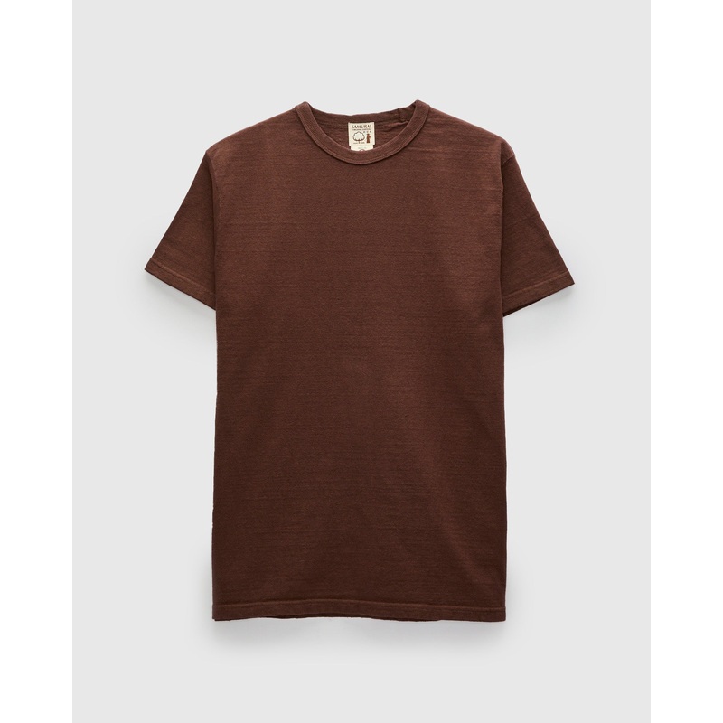 “Samurai Cotton Project” T-Shirt in Kuri Dark