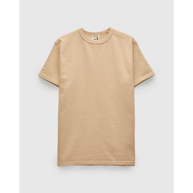 “Samurai Cotton Project” T-Shirt in Kuri Light