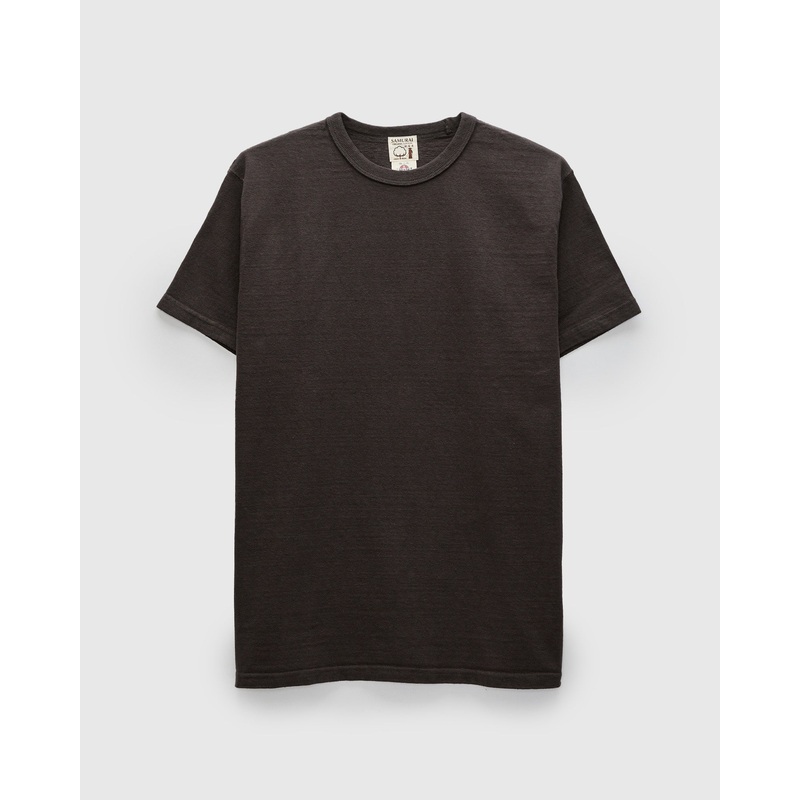 “Samurai Cotton Project” T-Shirt in Kuromame