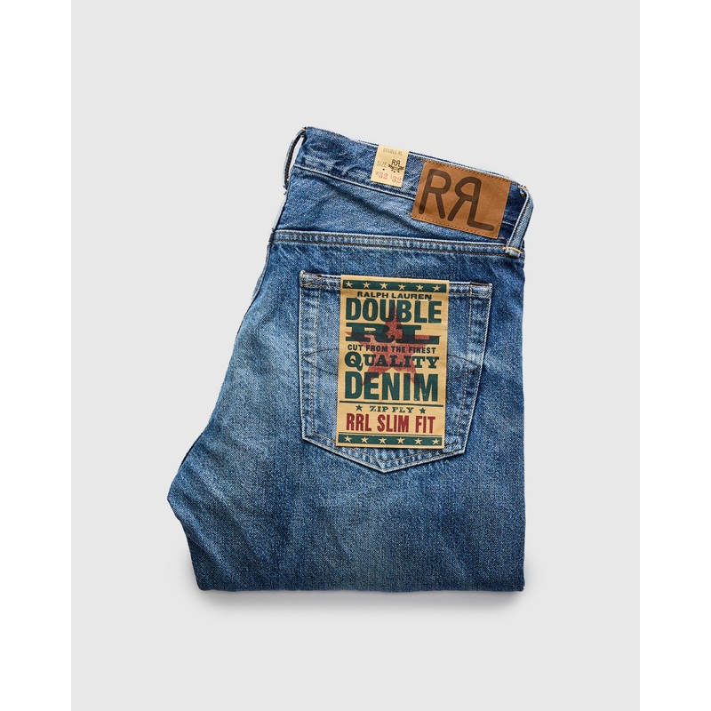 “Daws Wash” 13oz Denim – Slim Fit