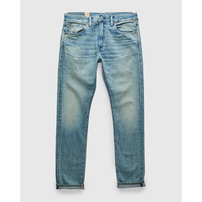 “Lawton Wash” 11oz Selvedge Denim – High Slim Fit