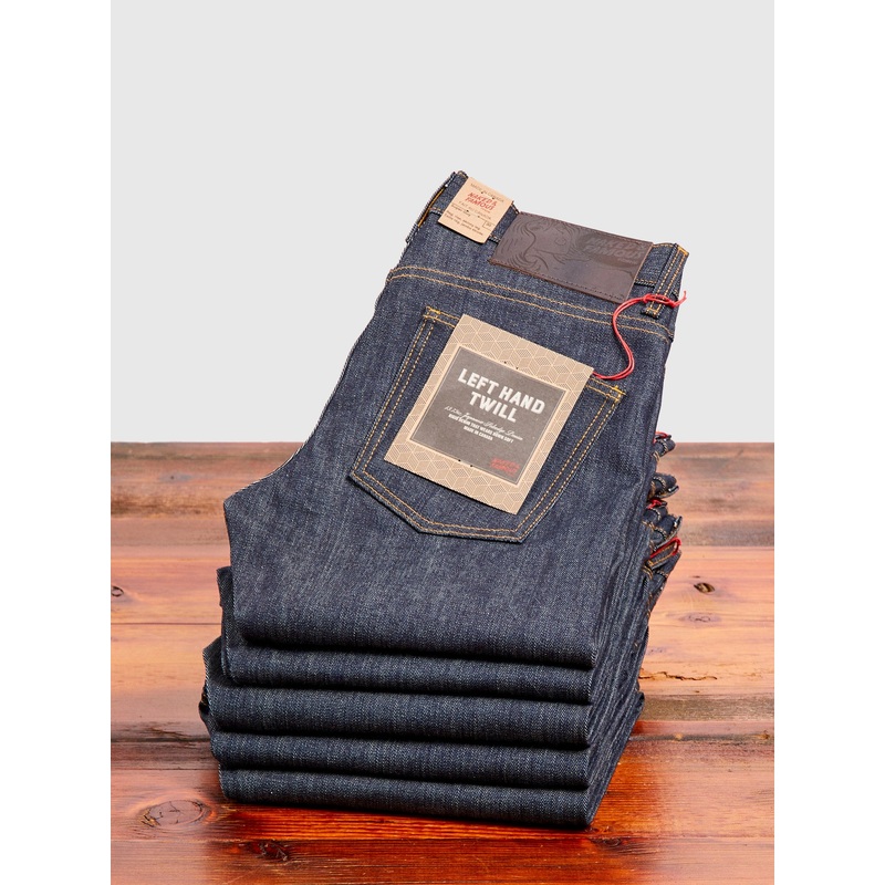 “Left Hand Twill” 13.75oz Selvedge Denim – Super Guy Fit