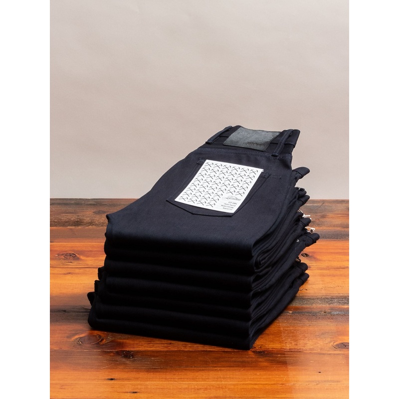 CT-120x “Shadow Selvedge” 14.5oz Selvedge Denim – Classic Tapered Fit