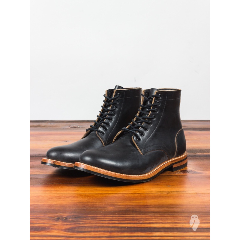 “Dainite Trench Boot” in Black