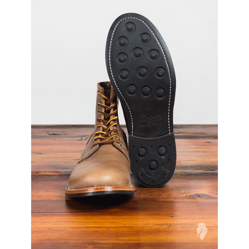 “Dainite Trench Boot” in Natural