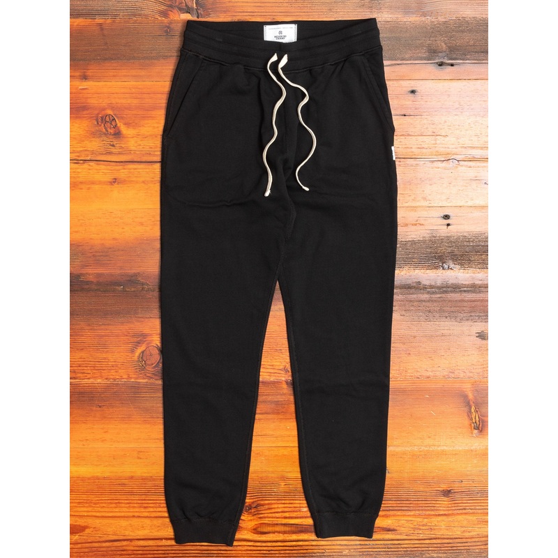 Slim Sweatpant in Black