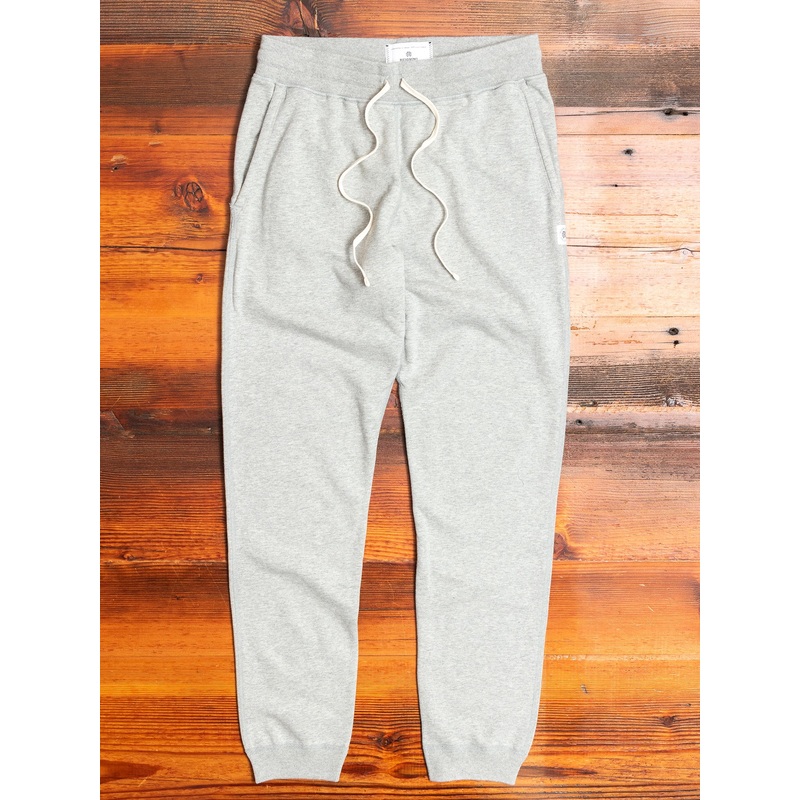 Slim Sweatpant in Heather Grey
