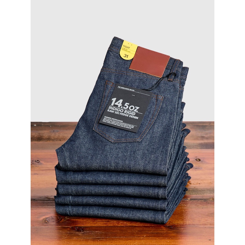 UB401 14.5oz Selvedge Denim – Tight Fit