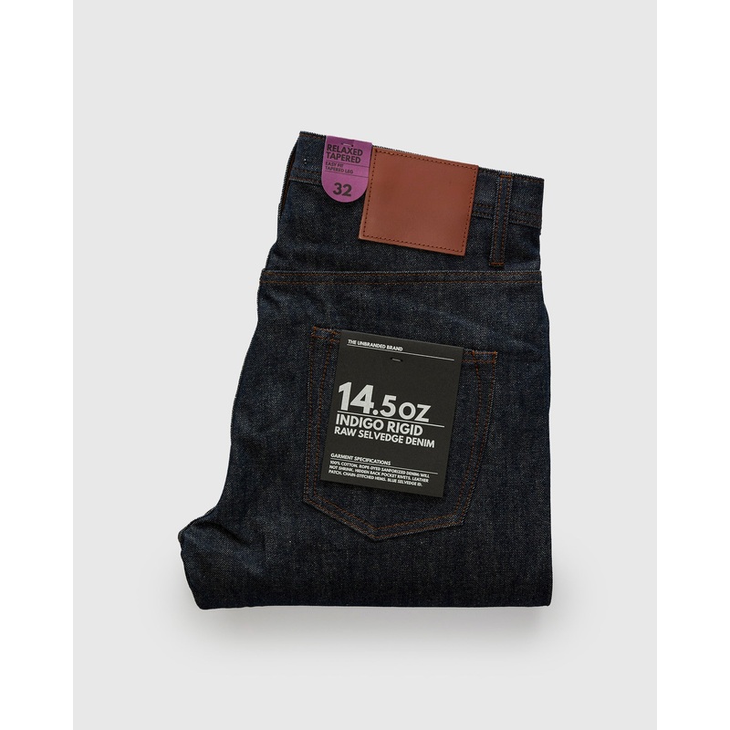 UB601 14.5oz Selvedge Denim – Relaxed Tapered Fit
