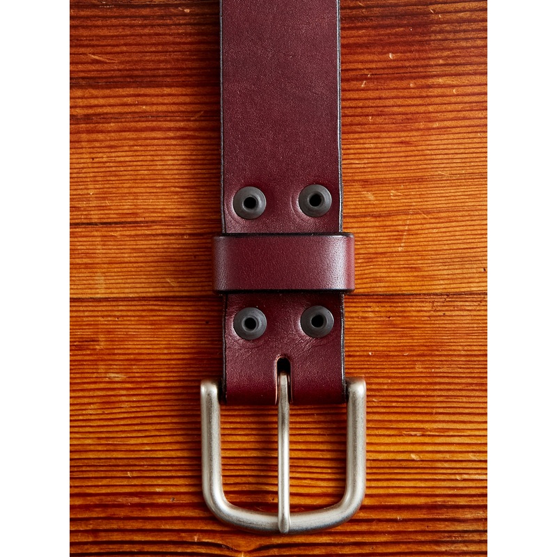 “Wenatchee Belt” in Color 8 Illini Latigo