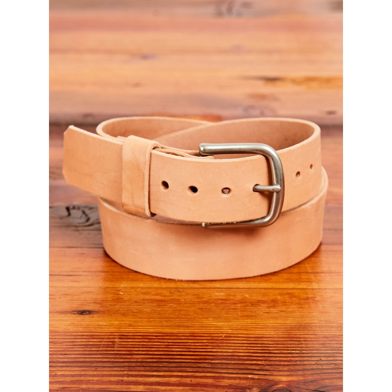 “Wenatchee Belt” in Vegetable Tanned Horse Hide