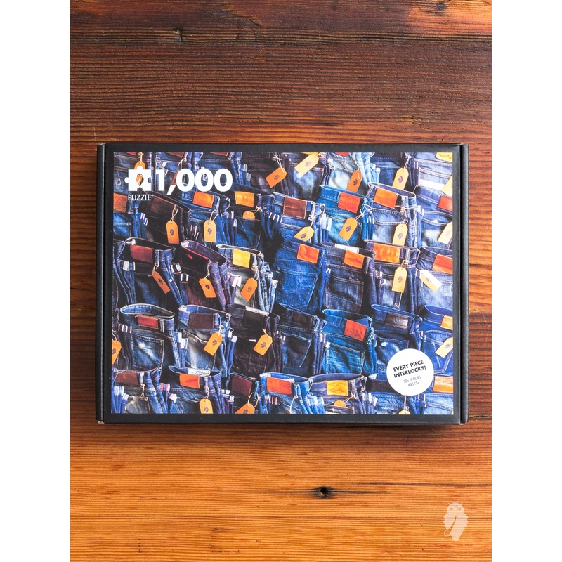 “Fade Museum” 1,000 Piece Jigsaw Puzzle