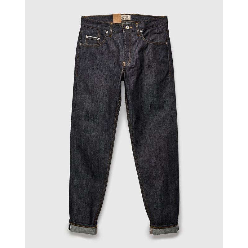 “Left Hand Twill” 13.75oz Selvedge Denim – Easy Guy Fit