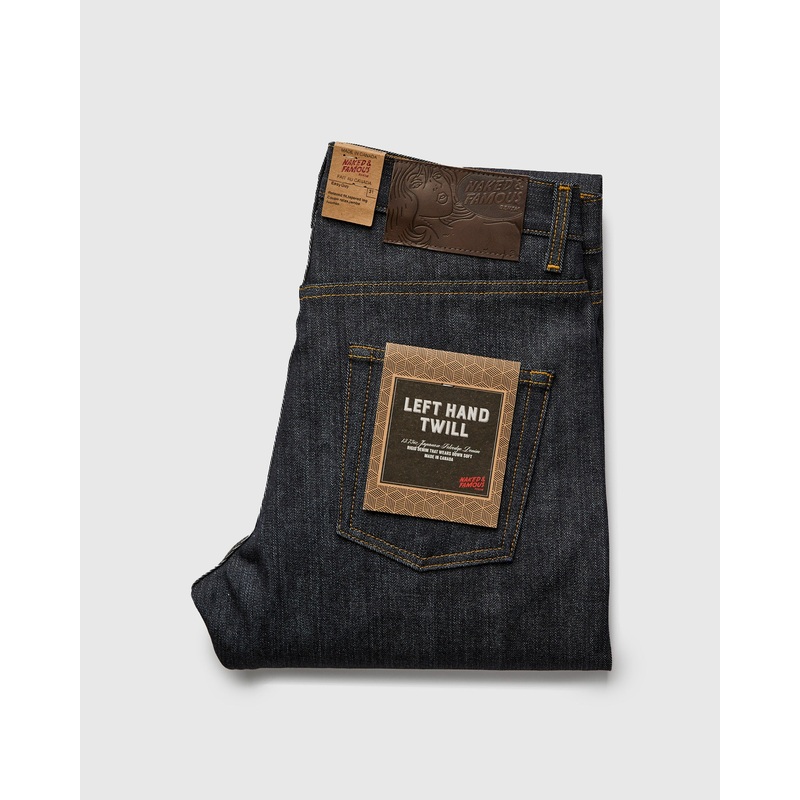 “Left Hand Twill” 13.75oz Selvedge Denim – Easy Guy Fit