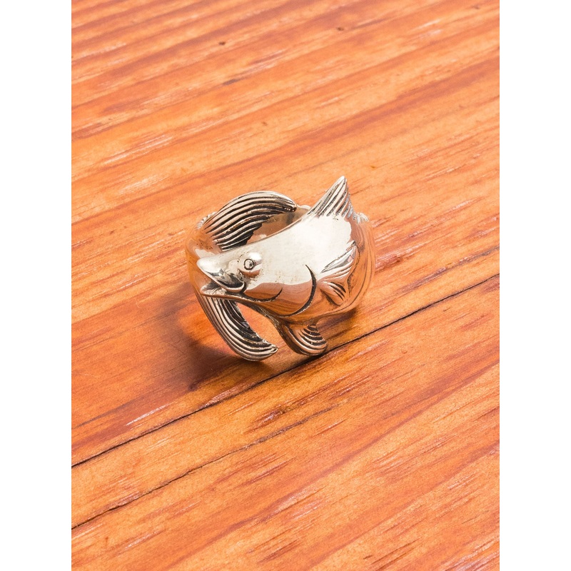 Tuna Ring in Silver