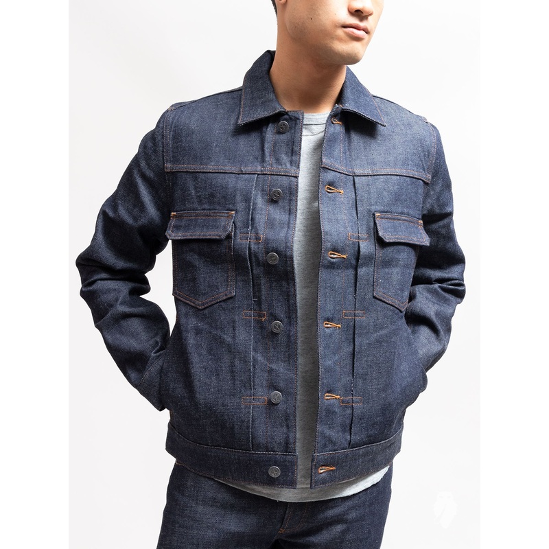 14.5oz Selvedge Denim Jacket