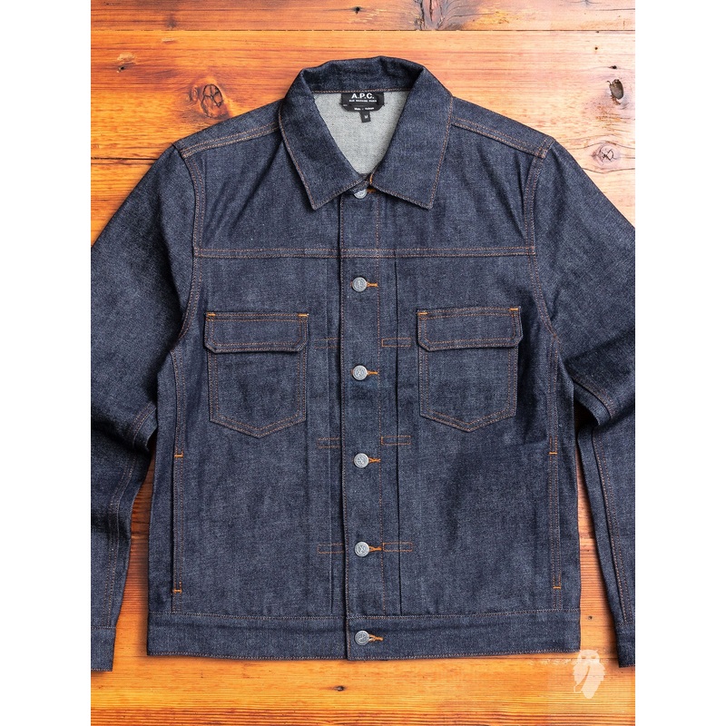 14.5oz Selvedge Denim Jacket