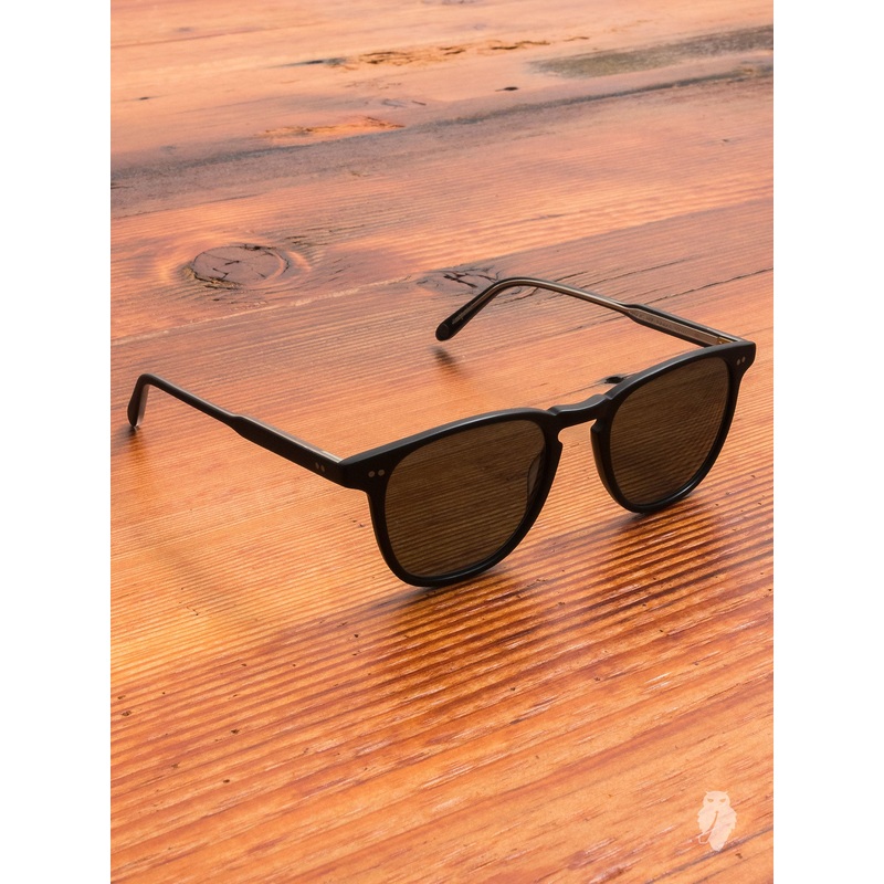 “Brooks” Sunglasses in Matte Black Polarized