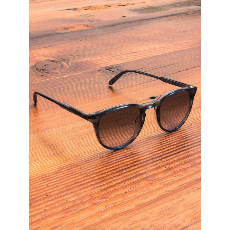 “Milwood” Sunglasses in Indigo Tortoise