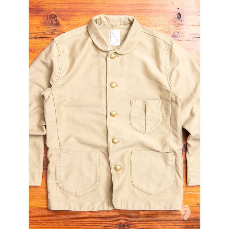 Urchin Coverall Jacket in Beige