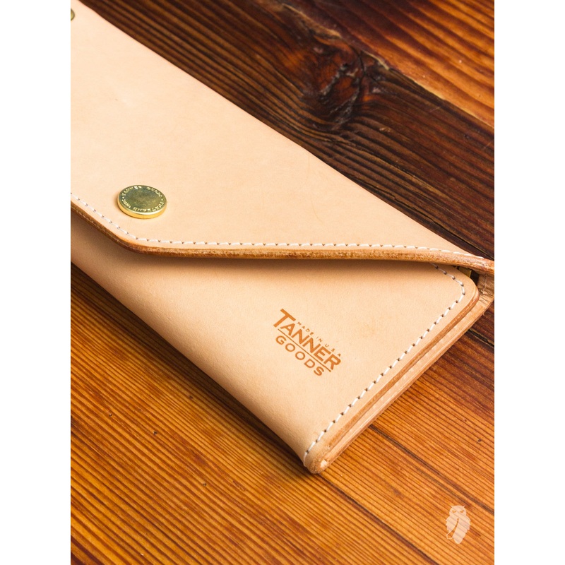 Workman Wallet in Natural