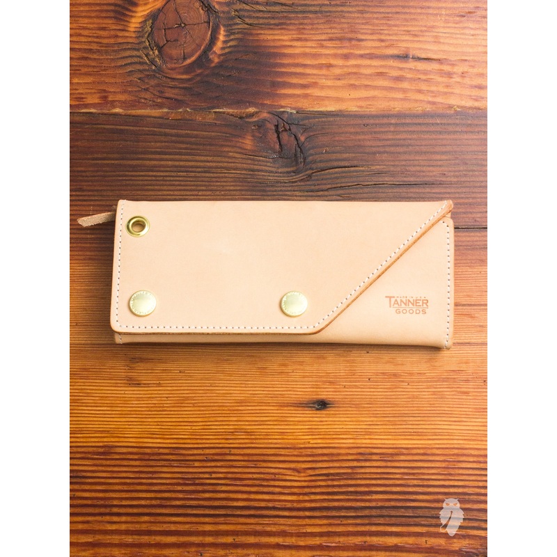 Workman Wallet in Natural