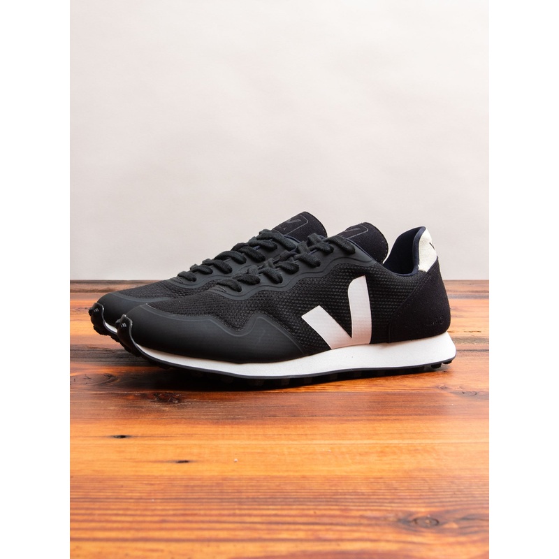 SDU RT Sneaker in Black Natural