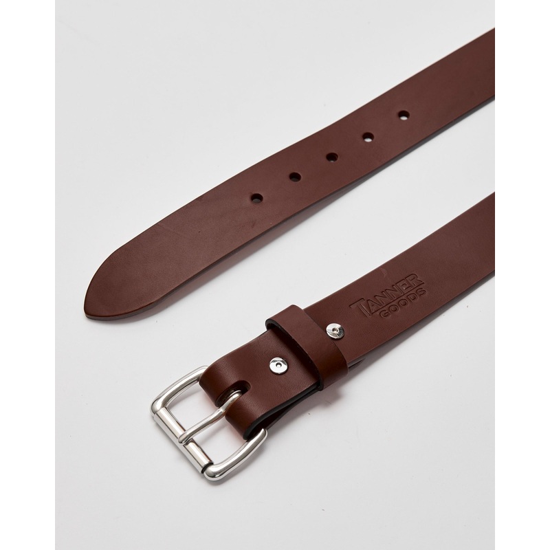 “Standard” 11oz Leather Belt in Cognac