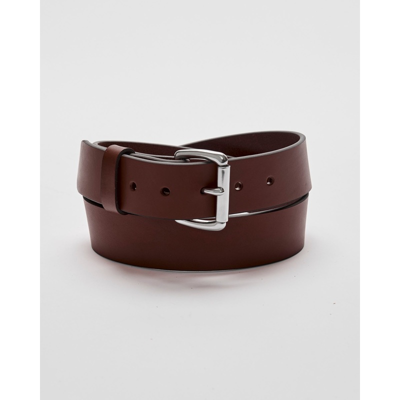 “Standard” 11oz Leather Belt in Cognac