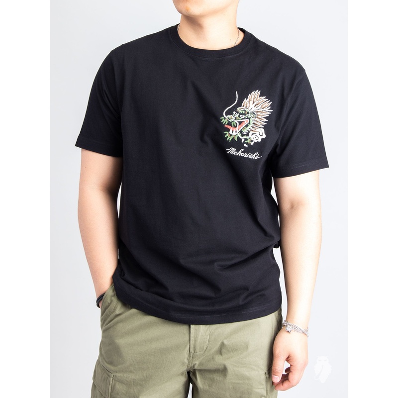 “Ghost” T-Shirt in Black