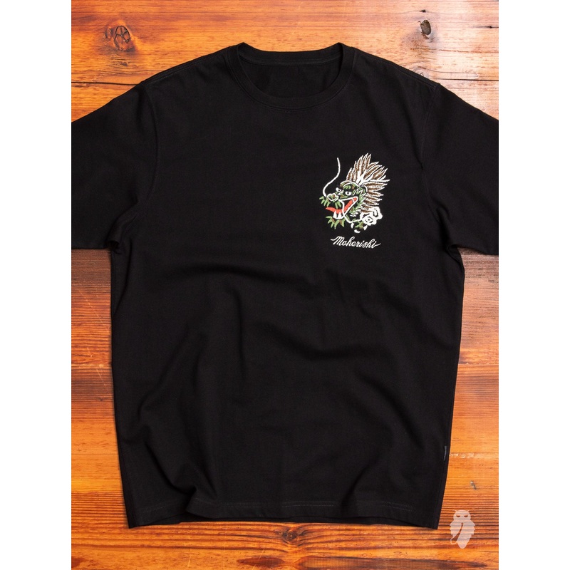 “Ghost” T-Shirt in Black