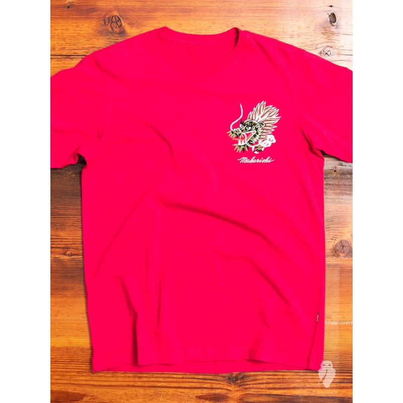 “Ghost” T-Shirt in Infared