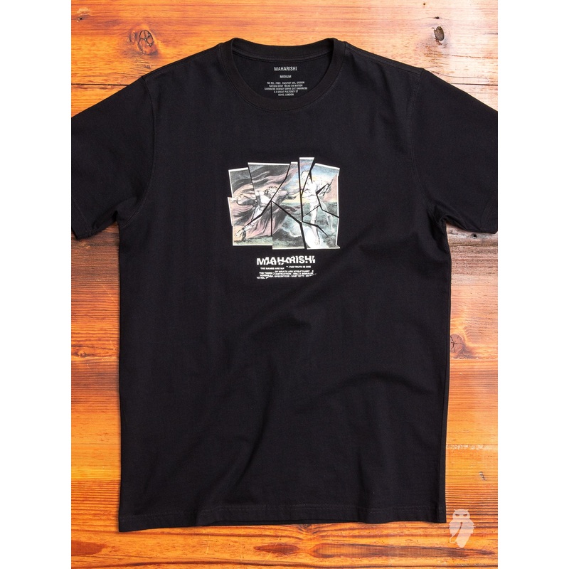 “Heaven & Hell” T-Shirt in Black