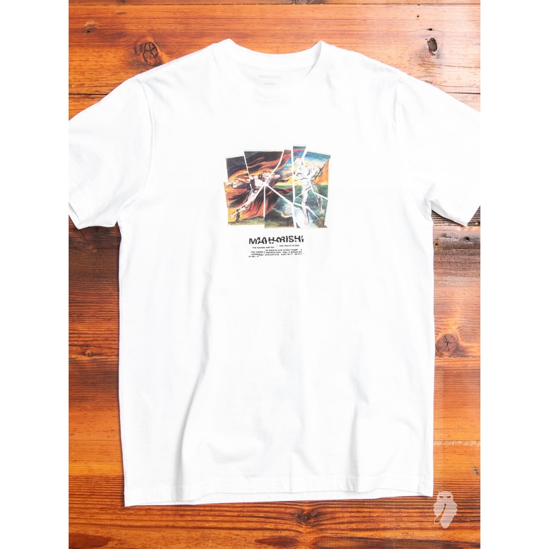 “Heaven & Hell” T-Shirt in White