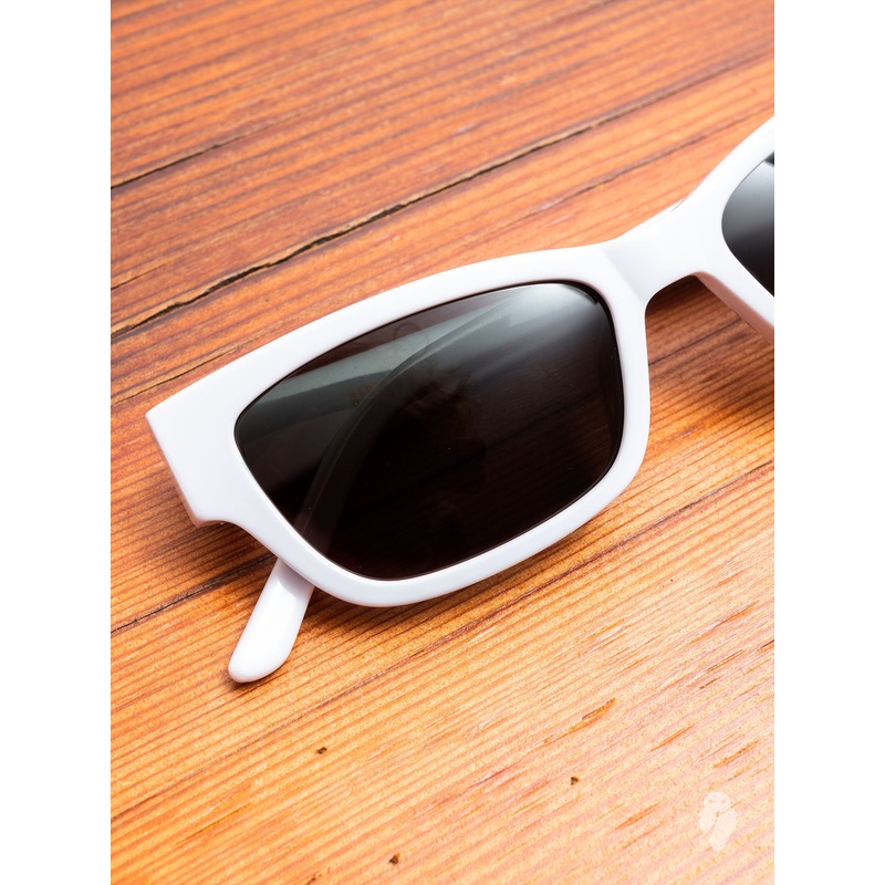“Moon” Sunglasses in White