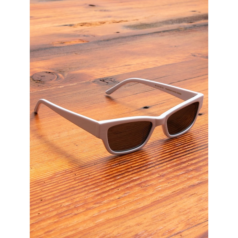 “Moon” Sunglasses in White