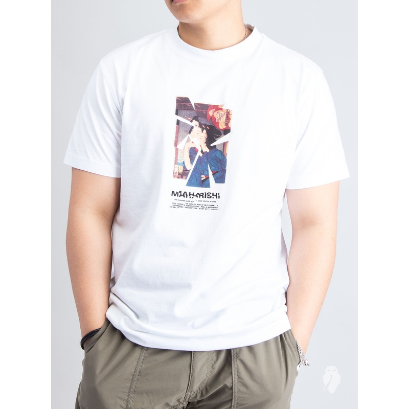 “Yoshitoshi” T-Shirt in White