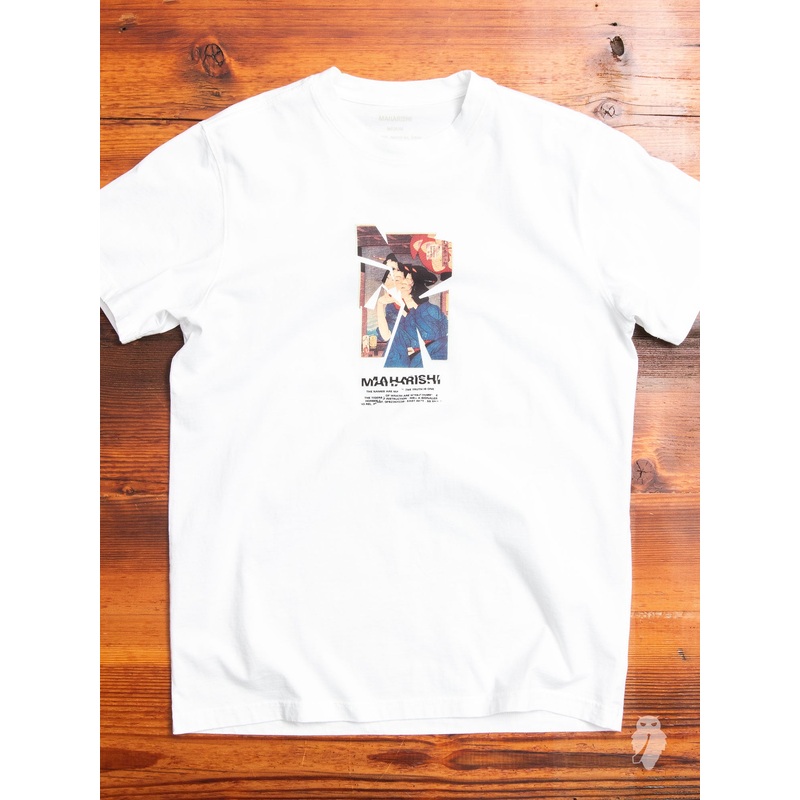 “Yoshitoshi” T-Shirt in White