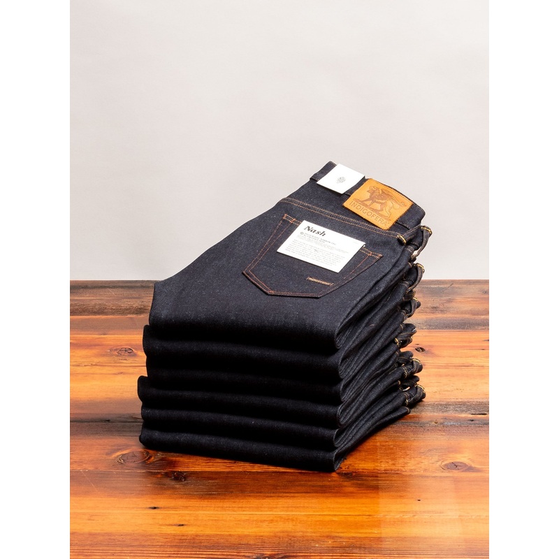 “No. 9” 14oz Selvedge Denim – Nash Tapered