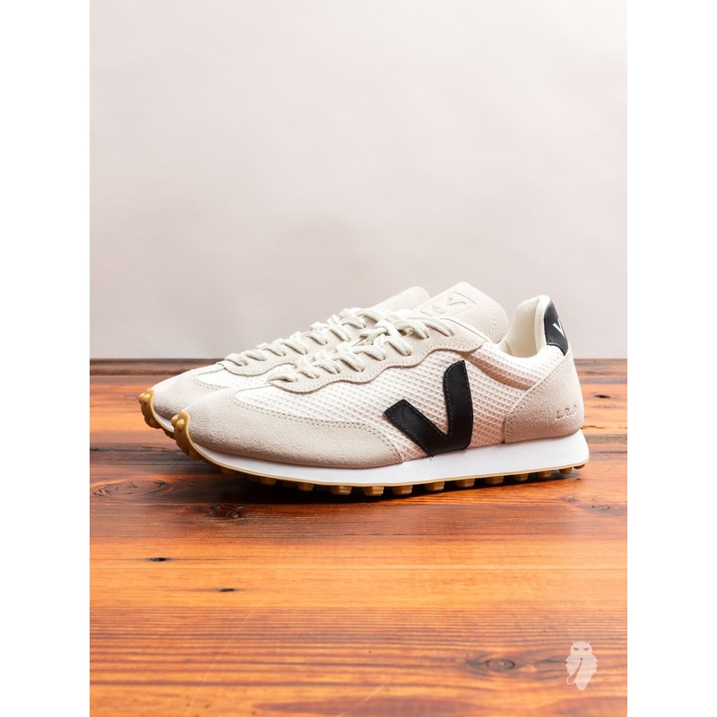 Rio Bronco Sneaker in Gravel Black