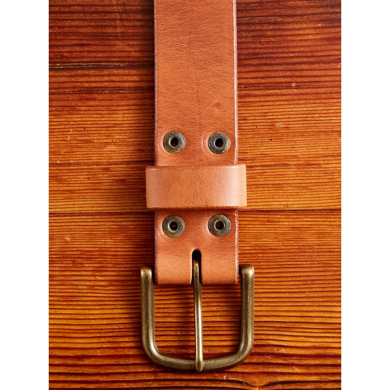 “Wenatchee Belt” in Burnished Cognac
