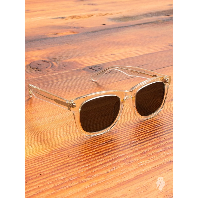 “Wolfgang” Sunglasses in Champagne
