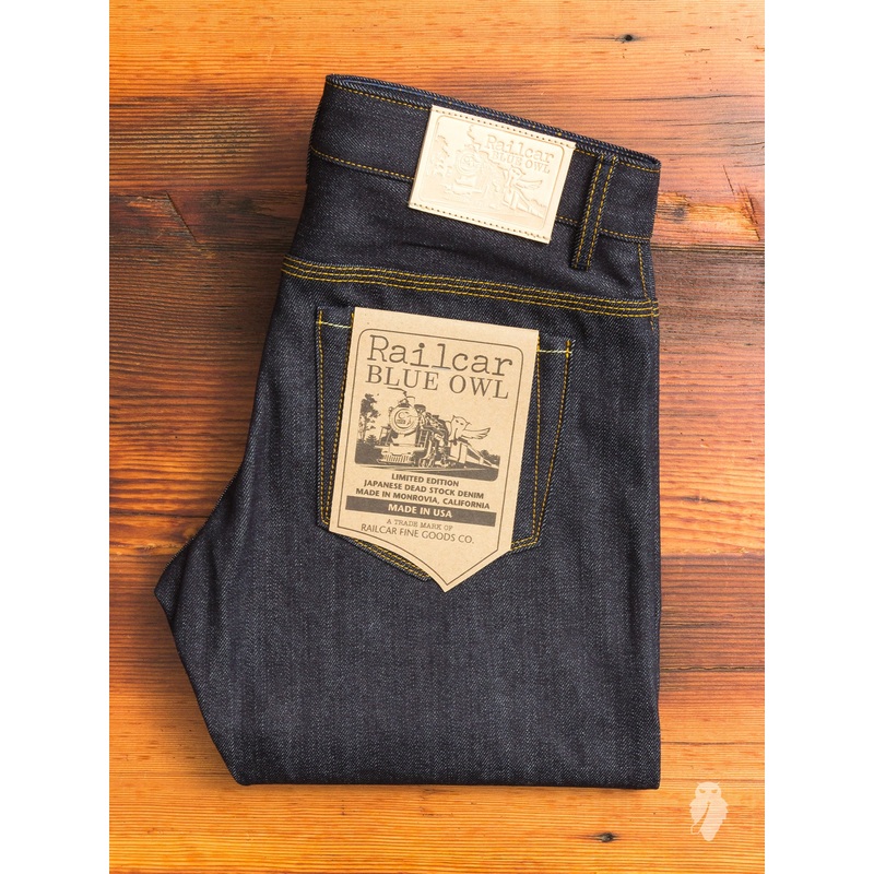 “Bandit” 14oz Kaihara Selvedge Denim – Spikes Fit