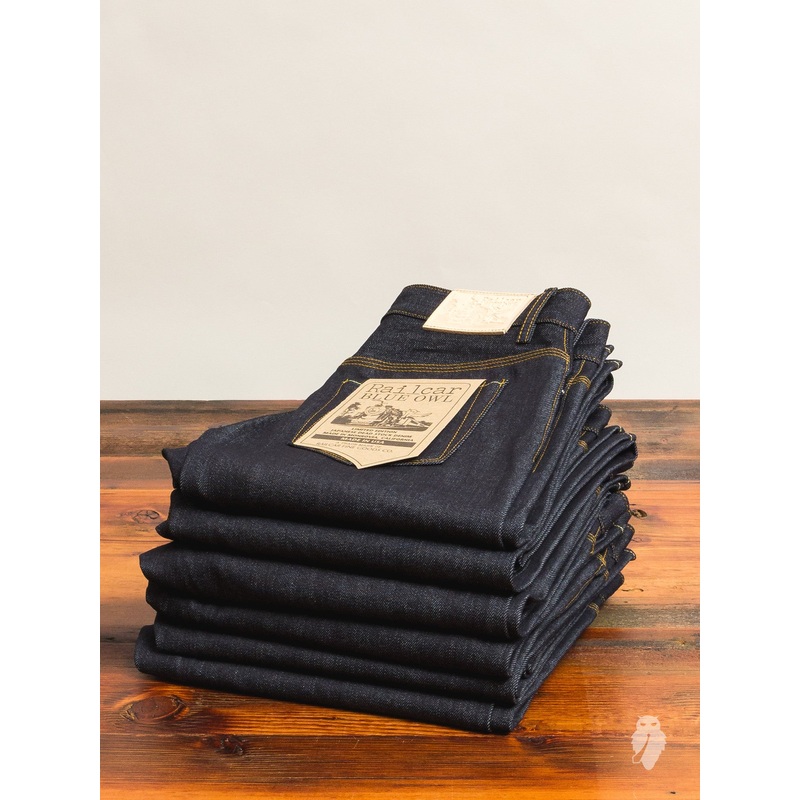 “Bandit” 14oz Kaihara Selvedge Denim – Spikes Fit